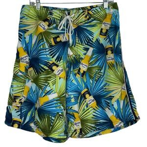Corona Extra beer tropical men' shorts size 32 beach vacation